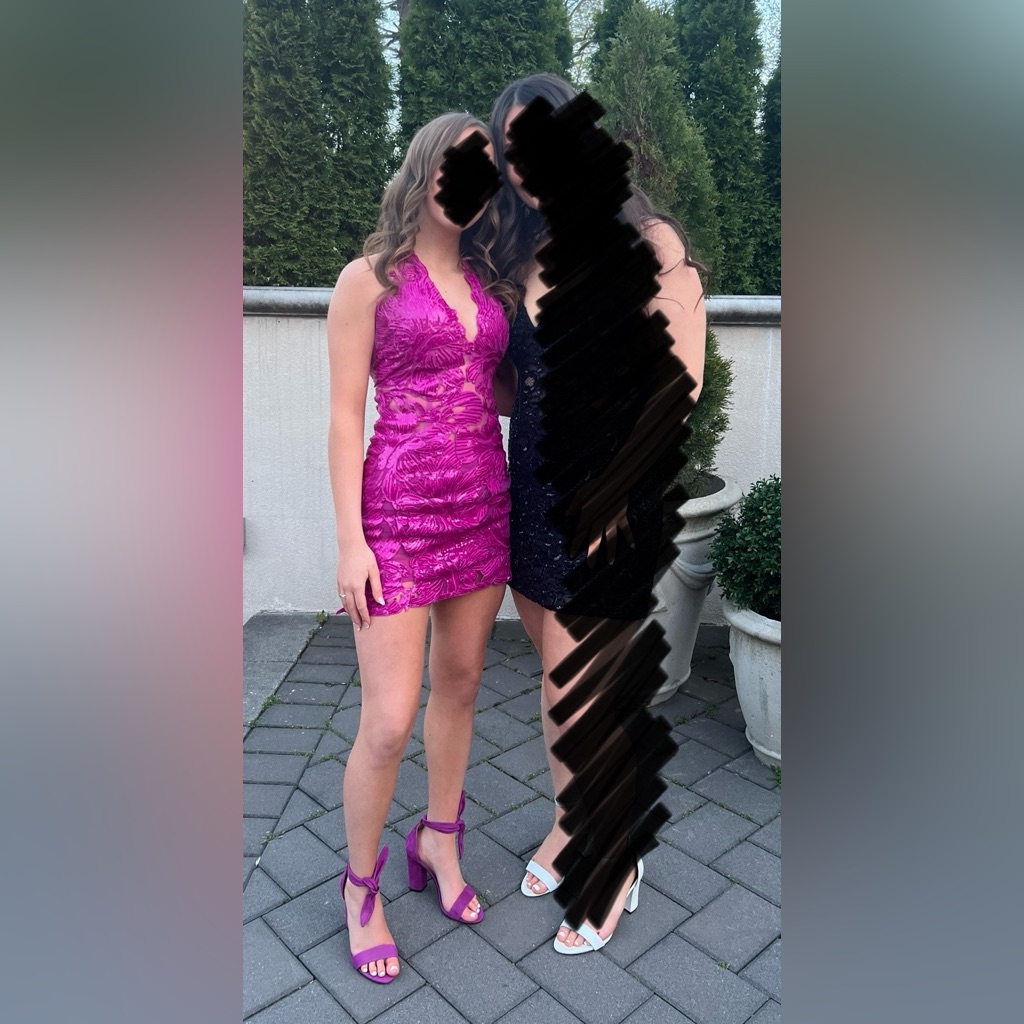 Jovani 04189 Dress In Magenta